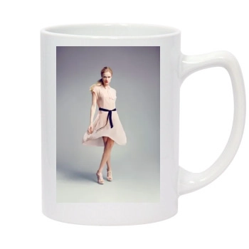 Florrie Arnold 14oz White Statesman Mug