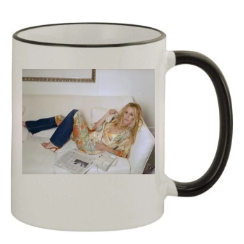 Sheryl Crow 11oz Colored Rim & Handle Mug