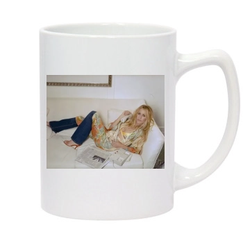 Sheryl Crow 14oz White Statesman Mug