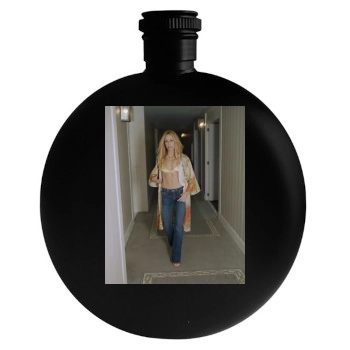 Sheryl Crow Round Flask