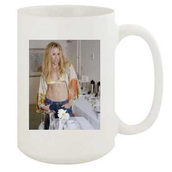 Sheryl Crow 15oz White Mug