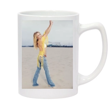 Sheryl Crow 14oz White Statesman Mug