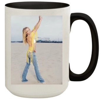 Sheryl Crow 15oz Colored Inner & Handle Mug