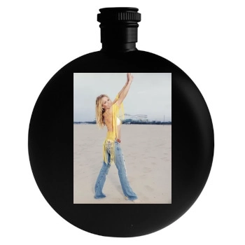 Sheryl Crow Round Flask