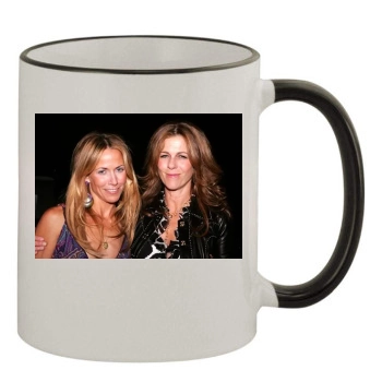 Sheryl Crow 11oz Colored Rim & Handle Mug