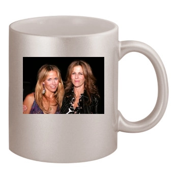 Sheryl Crow 11oz Metallic Silver Mug