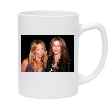 Sheryl Crow 14oz White Statesman Mug