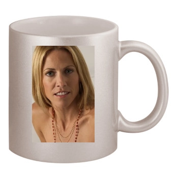 Sheryl Crow 11oz Metallic Silver Mug