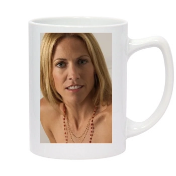 Sheryl Crow 14oz White Statesman Mug