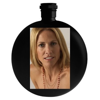 Sheryl Crow Round Flask