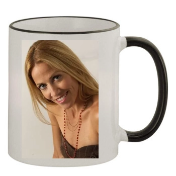 Sheryl Crow 11oz Colored Rim & Handle Mug