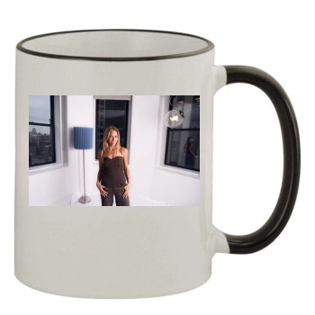 Sheryl Crow 11oz Colored Rim & Handle Mug