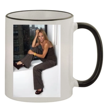 Sheryl Crow 11oz Colored Rim & Handle Mug