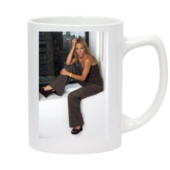 Sheryl Crow 14oz White Statesman Mug