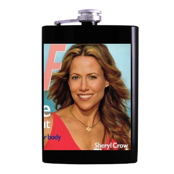 Sheryl Crow Hip Flask