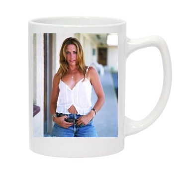 Sheryl Crow 14oz White Statesman Mug