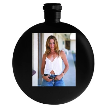 Sheryl Crow Round Flask