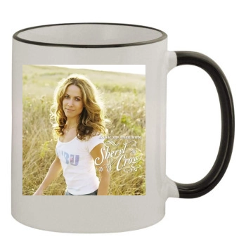 Sheryl Crow 11oz Colored Rim & Handle Mug