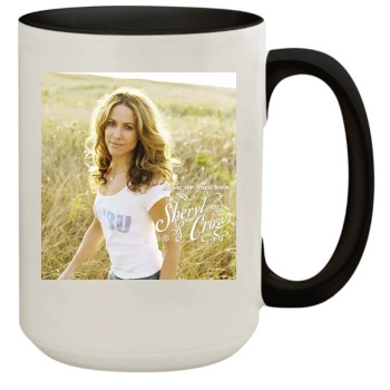 Sheryl Crow 15oz Colored Inner & Handle Mug