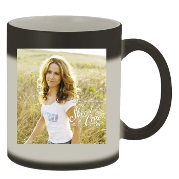 Sheryl Crow Color Changing Mug