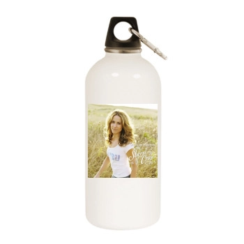 Sheryl Crow White Water Bottle With Carabiner