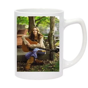 Sheryl Crow 14oz White Statesman Mug