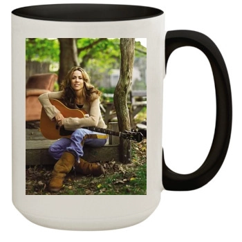 Sheryl Crow 15oz Colored Inner & Handle Mug