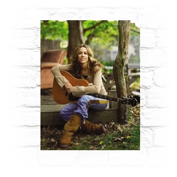 Sheryl Crow Metal Wall Art