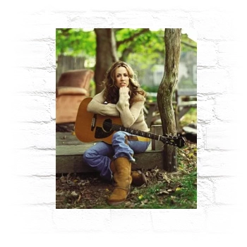 Sheryl Crow Metal Wall Art