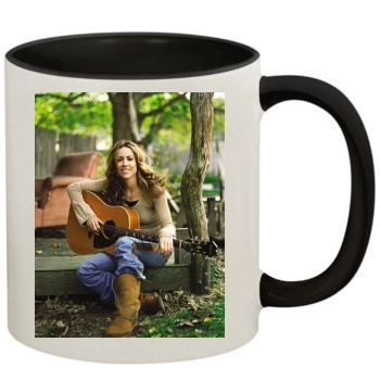 Sheryl Crow 11oz Colored Inner & Handle Mug