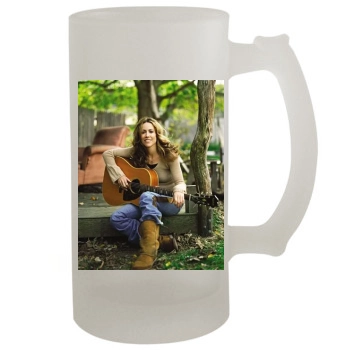 Sheryl Crow 16oz Frosted Beer Stein