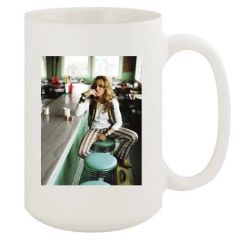 Sheryl Crow 15oz White Mug