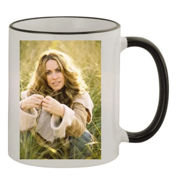 Sheryl Crow 11oz Colored Rim & Handle Mug