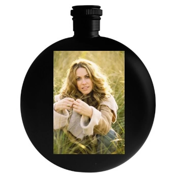 Sheryl Crow Round Flask