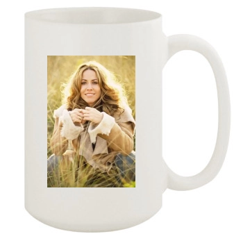 Sheryl Crow 15oz White Mug