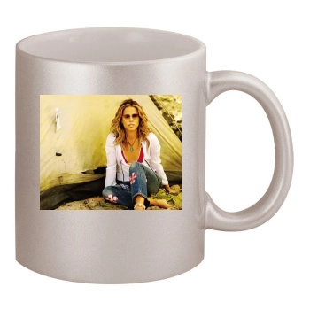 Sheryl Crow 11oz Metallic Silver Mug