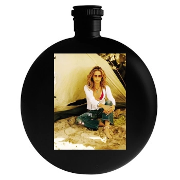 Sheryl Crow Round Flask