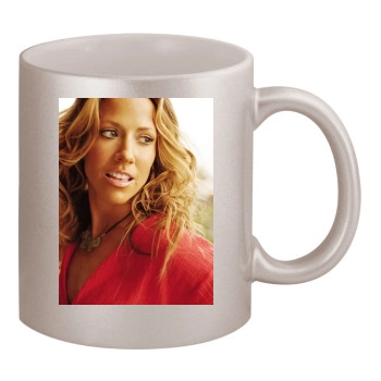 Sheryl Crow 11oz Metallic Silver Mug