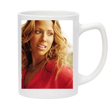 Sheryl Crow 14oz White Statesman Mug