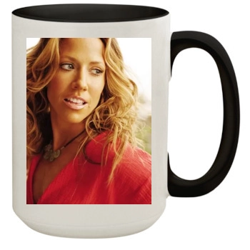 Sheryl Crow 15oz Colored Inner & Handle Mug