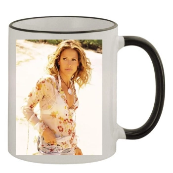 Sheryl Crow 11oz Colored Rim & Handle Mug