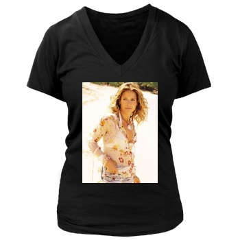 Sheryl Crow Women's Deep V-Neck TShirt