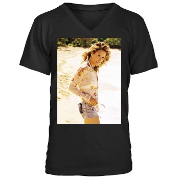 Sheryl Crow Men's V-Neck T-Shirt