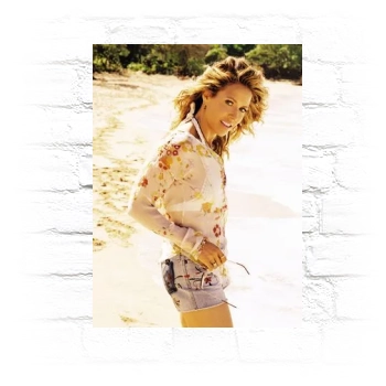 Sheryl Crow Metal Wall Art