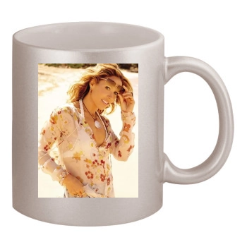 Sheryl Crow 11oz Metallic Silver Mug