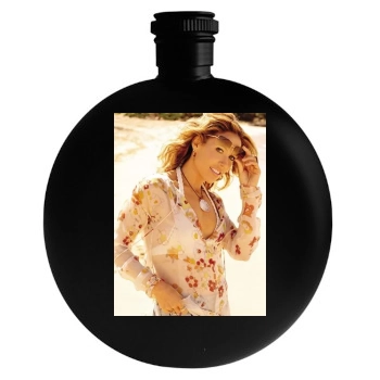 Sheryl Crow Round Flask