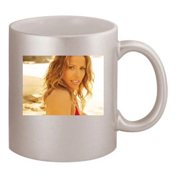 Sheryl Crow 11oz Metallic Silver Mug