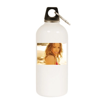 Sheryl Crow White Water Bottle With Carabiner