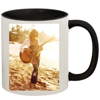 Sheryl Crow 11oz Colored Inner & Handle Mug