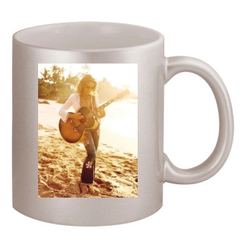 Sheryl Crow 11oz Metallic Silver Mug